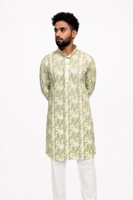 Printed Lawn kurta