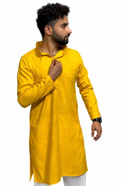 Pure Linen Kurta