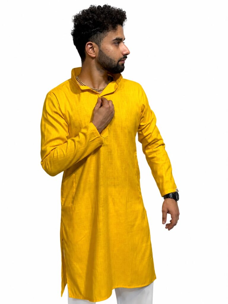 Pure Linen Kurta